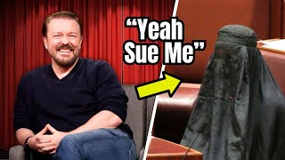 Ricky Gervais DESTROYS Woke Immigration amp Hollywood BACKLASHES [upl. by Nelra]