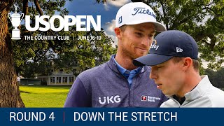 2022 US Open Highlights Round 4  Matt Fitzpatrick and Will Zalatoris Battle Down the Stretch [upl. by Ulrikaumeko639]