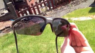 Rudy Project Photochromic Lens demo [upl. by Aneert]