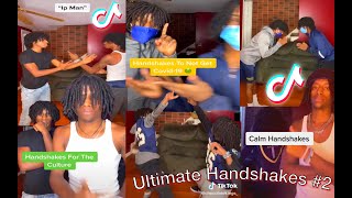 Newest Ultimate Handshakes Ever Created  Tik Tok Version Part 2  Best Handshakes [upl. by Ahsataj]