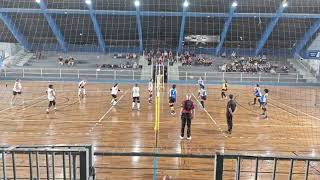 Campeonato da APV Vôlei Adaptado Feminino – Campinas x Franca 2°Set 02112024 [upl. by Nnaitak]