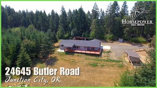 24645 Butler Road  Junction City Oregon  Outdoor Oasis [upl. by Eelarol12]