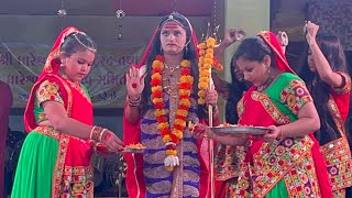 Dhareshwar Mandir Navratri Utsav 2024 Bhuva Ras Highlight 06102024 [upl. by Inol]