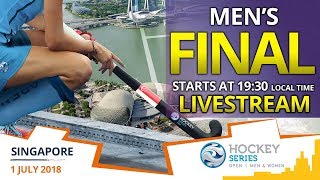 Singapore v Thailand FINAL  2018 Men’s Hockey Series Open Singapore  FULL MATCH LIVESTREAM [upl. by Rep]