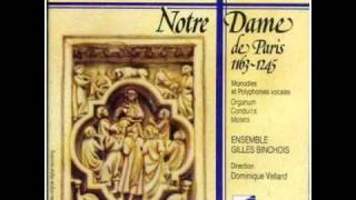 French Medieval Sacred Polyphony Rondellus Salva nos stella Maris [upl. by Kreda]