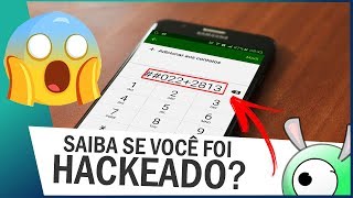 Como saber se estou sendo HACKEADO 💡 Estou sendo ESPIONADO [upl. by Mckeon]