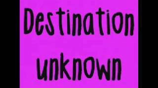 Destination Unknown by Alex Gaudino feat Crystal Waters lyrics [upl. by Dorcas]