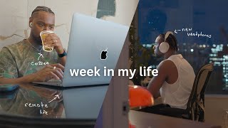 Work Week in My Life as a Software Engineer in NYC [upl. by Sioux]