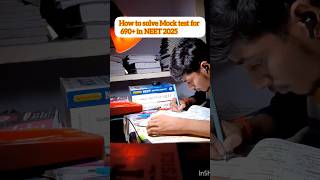 How to score 690 Marks in NEET 2025 shortsneetmotivationviralvideotrendingmocktestytshorts [upl. by Aekerly]