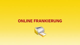 DHL Online Frankierung [upl. by Meeharbi]