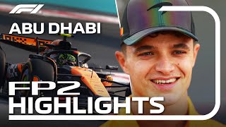 FP2 Highlights  2024 Abu Dhabi Grand Prix [upl. by Ddarb]