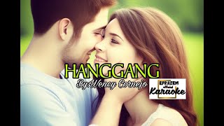 Hanggang  Karaoke [upl. by Ettevets654]