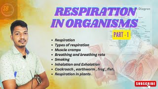 RESPIRATION IN ORGANISMS ll Part 1 ll Video By Sahil Sir ll SBEducationCo [upl. by Sirtaeb]