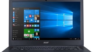 Acer TravelMate X3 X349 M 7261 Notebook Review [upl. by Letsyrc346]