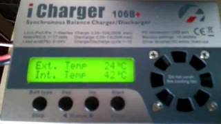 iCharger 106B storage charge w1124 [upl. by Sieracki]