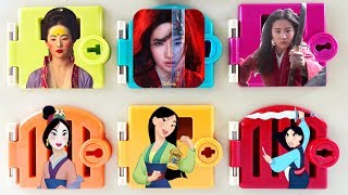 Disney Mulan Live Action Movie Trapped Doors Disney Princess Surprises [upl. by Yelsehc]