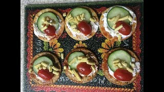 Multigrain crackers bites [upl. by Eilatan]