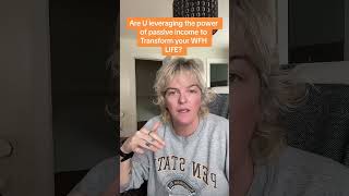 Are you leveraging the power of passive income to transform your work from home Life discover how t [upl. by Cronin949]