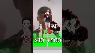 Who is stronger  Muzan or Nezuko demonslayer anime demonking tanjiro kimetsunoyaiba [upl. by Ymiaj]