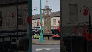 Remembrance at Fleetwood worldwar blackpool remembranceday [upl. by Suirrad]