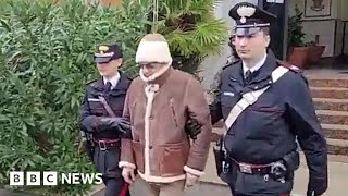 Italys mostwanted mafia boss Matteo Messina Denaro arrested after 30 years on the run  BBC News [upl. by Craner]