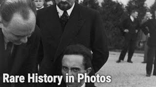 The Shocking Truth Behind Goebbels Hatred  Rare History in Photos [upl. by Drucy]