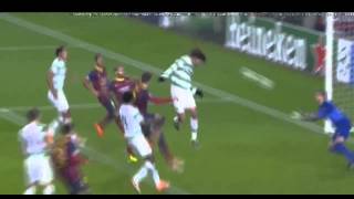 Samaras Goal Barcelona 61 Celtic HD [upl. by Nelleh]