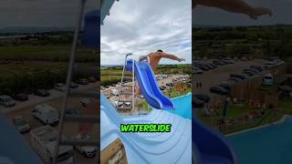 This Waterslide is Crazy [upl. by Letnuhs]