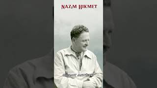 Nazım Hikmet Otobiyografi Şiir Günay Aktürk [upl. by Ydde]