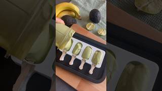 Healthy and easy snack  avocado lime popsicle  sugar free [upl. by Pogue]