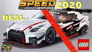 2020 Lego Speed Champions vs Real RACERS [upl. by Anahir]