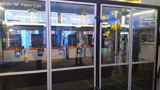 Formlabs debuts new automated 3D printing system [upl. by Anaujal]