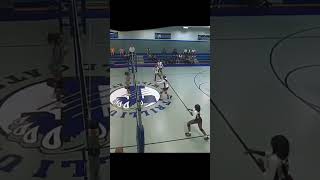 Highlighted assists for the week LeJai Standifer9 playing Setter River Rouge HS Varsity Volleyball [upl. by Rogozen]