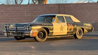 1974 Dodge Monaco Bluesmobile Replica  SOLD [upl. by Perri]