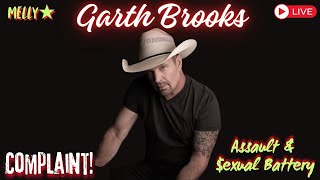 Garth Brooks  Complaint October 3 2024  AssaultBattery [upl. by Yellehs774]