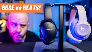 Bose QC45 vs Beats Studio Pro  will I switch [upl. by Lucrece]