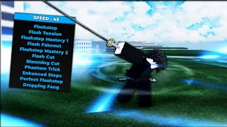 THE BEST SOUL REAPER SPEED BUILD  Type Soul [upl. by Hadden]