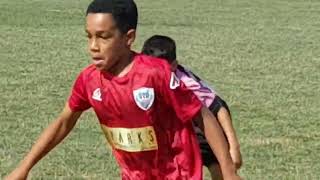 THE LEAGUE MATCH BETWEEN WHITESTAR FC U11 BLUE VS PARKS YOUTHU11 ON THE 15092024 [upl. by Prakash309]