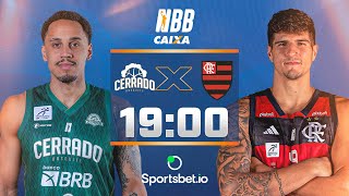 🌳Cerrado Basquete X Flamengo🔴⚫  NBB CAIXA 202324  15022024  Ao vivo e com imagens [upl. by Neysa]