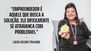 Luiza Helena Trajano  A trajetória que a levou a ser referência em gestão [upl. by Nonnac]