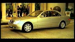 MercedesBenz Die neue SKlasse W220  aus 1998 [upl. by Monie]