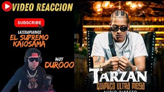 Video Reaccion Quimico Ultra Mega  Tarzan🔥 Audio Directo LIVE [upl. by Eocsor]