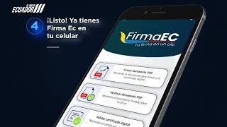 Descargar Firma Ec Movil [upl. by Eintihw511]