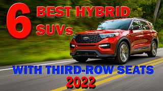 Best 3Row Hybrid SUVs for 2022 [upl. by Emsoc328]