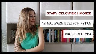 quotStary człowiek i morzequot  projekt lekturowy kl8 [upl. by Tamanaha262]