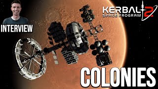 KSP 2s Creative Director talks Colonies  Interview with Nate Simpson [upl. by Behlke876]