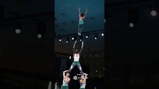 INSANE Acrobatic on World Acro 2024 acrobatic circus sportakrobatik [upl. by Syned]