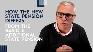 How the new state pension differs from the basic amp additional state pension [upl. by Paco]