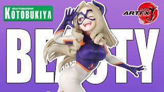 ArtFXJ MT LADY 18 Scale  My Hero Academia Figure Review [upl. by Arerrac]