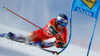 FIS Alpine Ski World Cup  Mens Giant Slalom Run 1  Sölden AUT  2022 [upl. by Rosco]